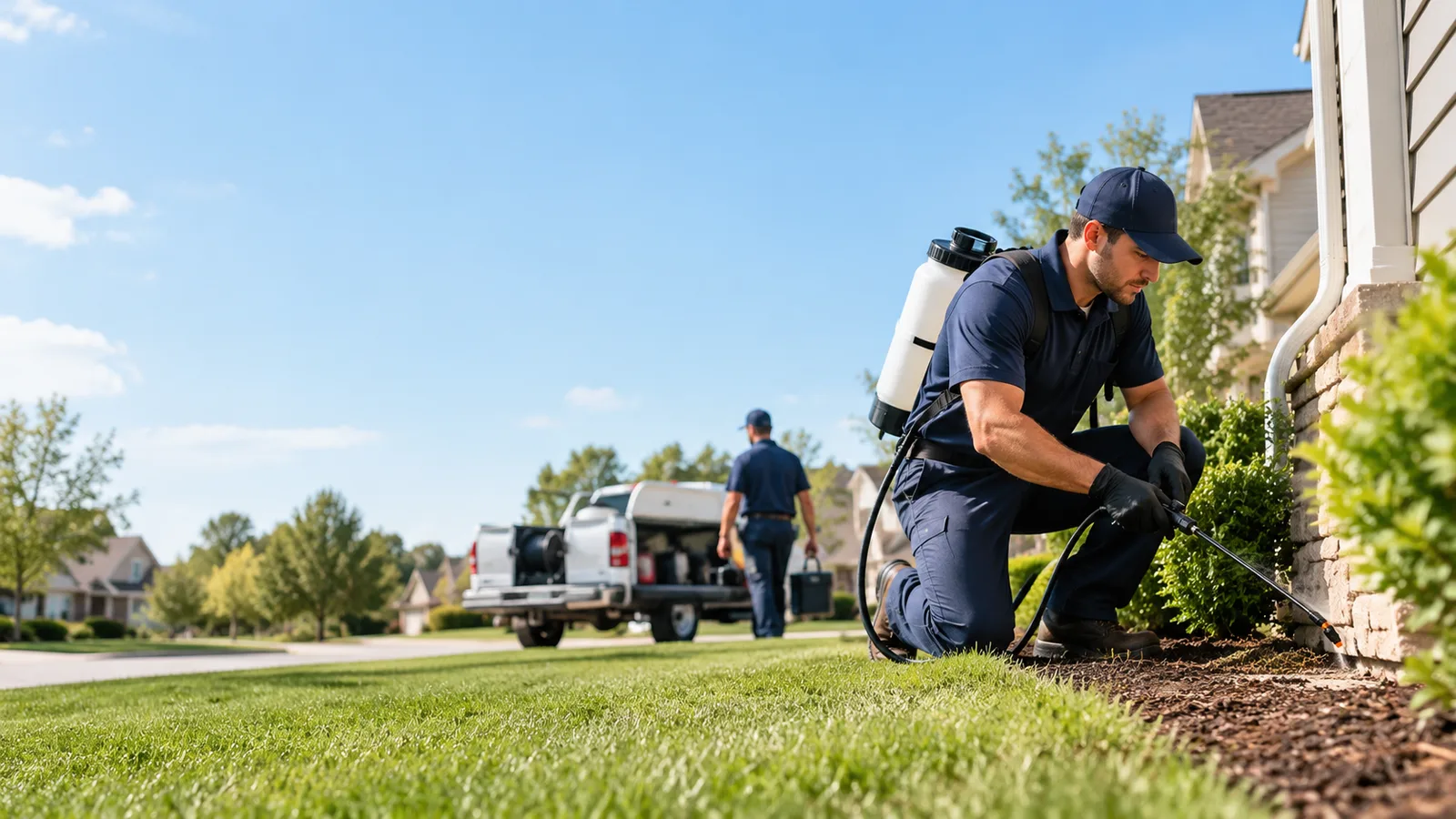 Pest Control in Sherwood, OH near me